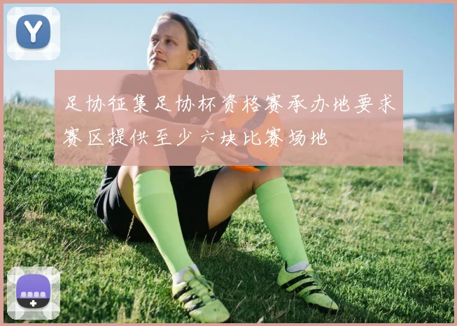 足协征集足协杯资格赛承办地要求赛区提供至少六块比赛场地